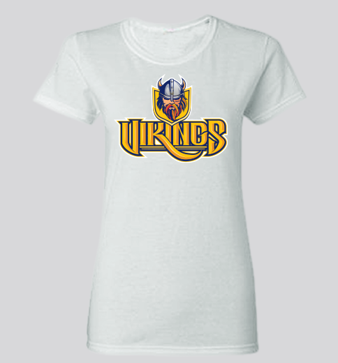 Vikings Rise Fitted T-Shirt