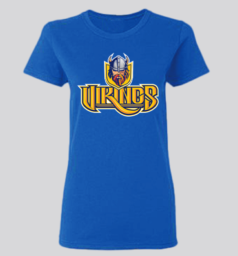 Vikings Rise Fitted T-Shirt