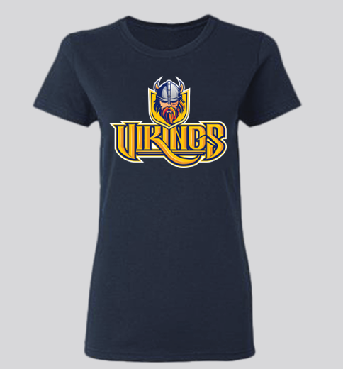 Vikings Rise Fitted T-Shirt