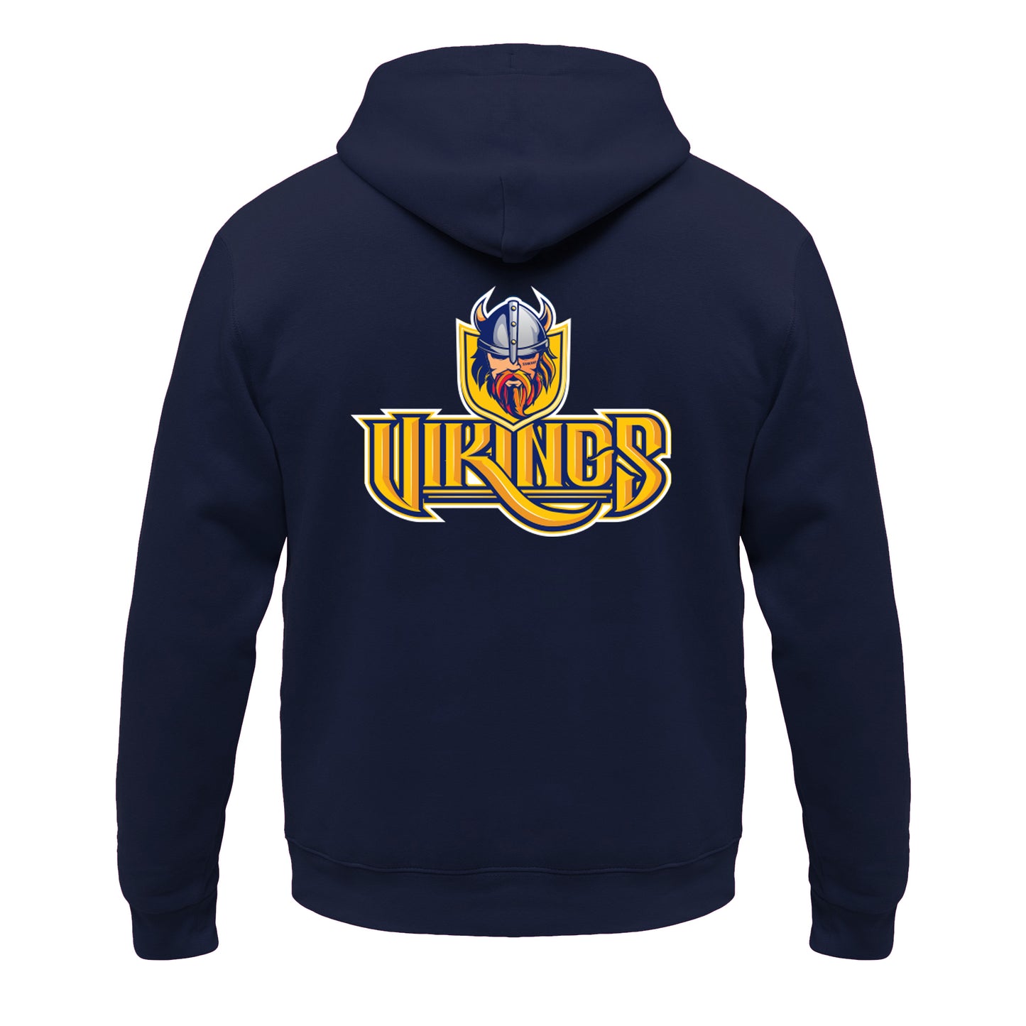 Vikings Rise Zip-up Hoodie