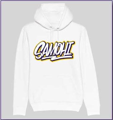 SAMO Magic Marker Pullover Hoodie