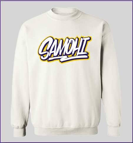 SAMO Magic Marker Crewneck Sweatshirt