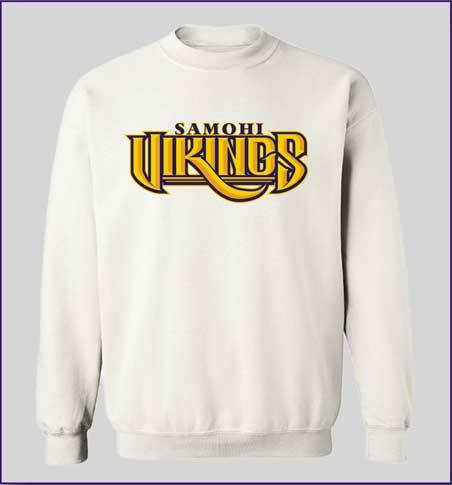 SAMO Norse Vikings Crewneck Sweatshirt