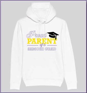 SAMO Grad Proud Parent Pullover Hoodie