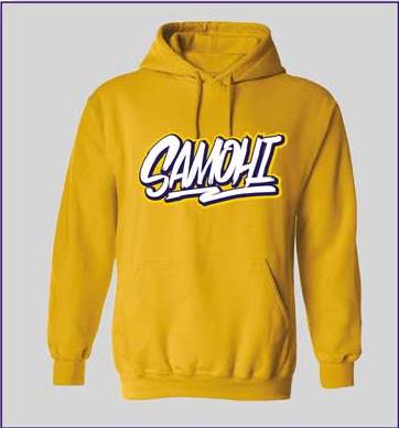 SAMO Magic Marker Pullover Hoodie