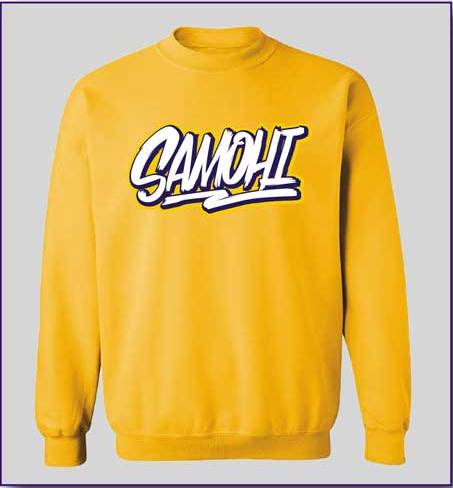 SAMO Magic Marker Crewneck Sweatshirt