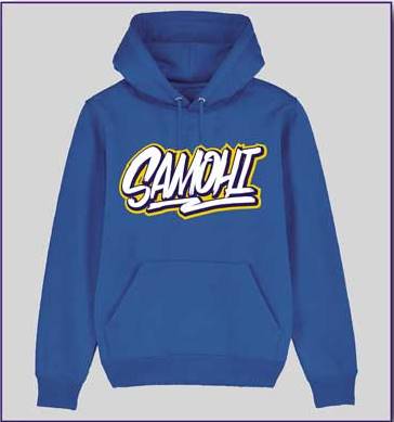 SAMO Magic Marker Pullover Hoodie