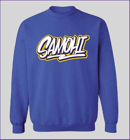 SAMO Magic Marker Crewneck Sweatshirt