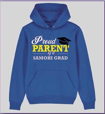 SAMO Grad Proud Parent Pullover Hoodie