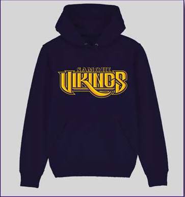 SAMO Vikings Pullover Hoodie