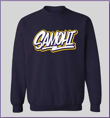 SAMO Magic Marker Crewneck Sweatshirt
