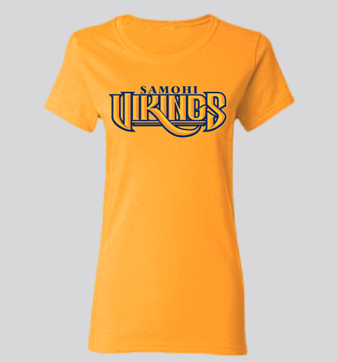 SAMO Vikings Fitted Shirt
