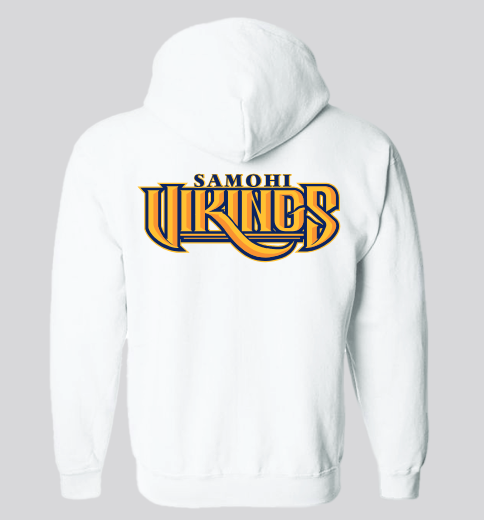 SAMO Vikings Zip Up Hoodie