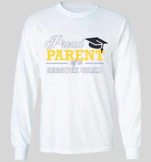 SAMO Grad Parent Long Sleeve Shirt