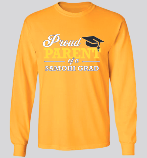 SAMO Grad Parent Long Sleeve Shirt