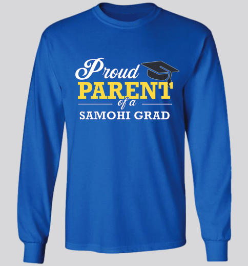 SAMO Grad Parent Long Sleeve Shirt