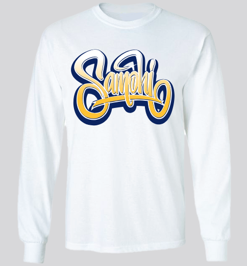 Samo wild style long sleeve shirt