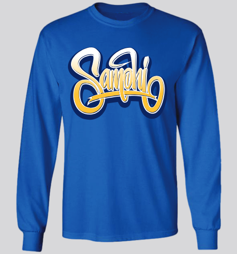 Samo wild style long sleeve shirt