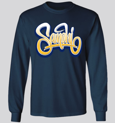 Samo wild style long sleeve shirt