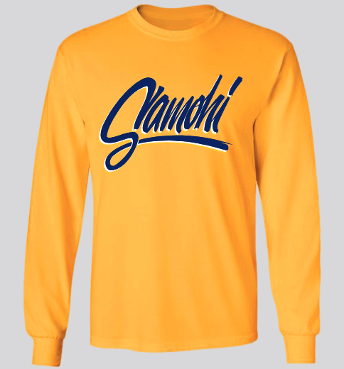 SAMO Script Long Sleeve Shirt