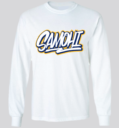 SAMO Magic Marker Long Sleeve Shirt