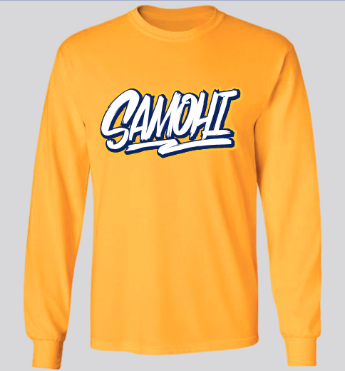 SAMO Magic Marker Long Sleeve Shirt