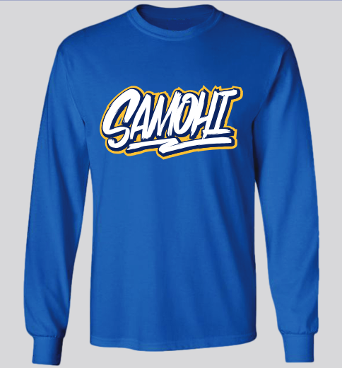 SAMO Magic Marker Long Sleeve Shirt