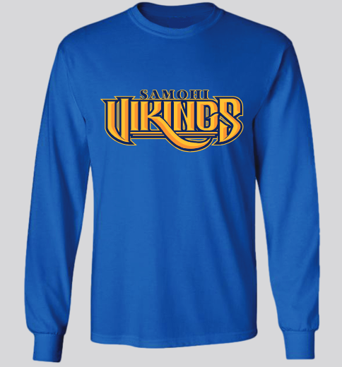 SAMO Vikings long sleeve shirt