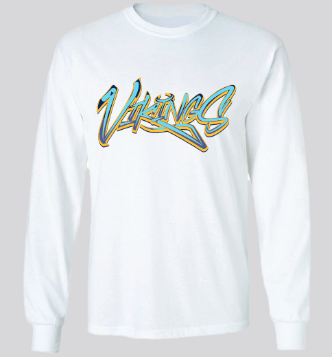Vikings Bicoastal Long Sleeve Shirt