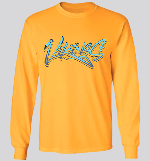 Vikings Bicoastal Long Sleeve Shirt