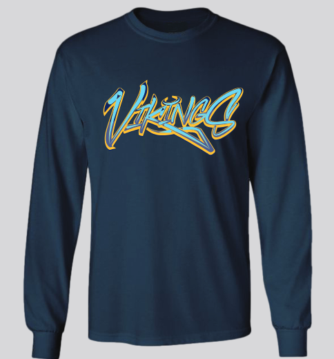 Vikings Bicoastal Long Sleeve Shirt