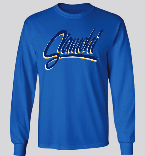 SAMO Script Long Sleeve Shirt