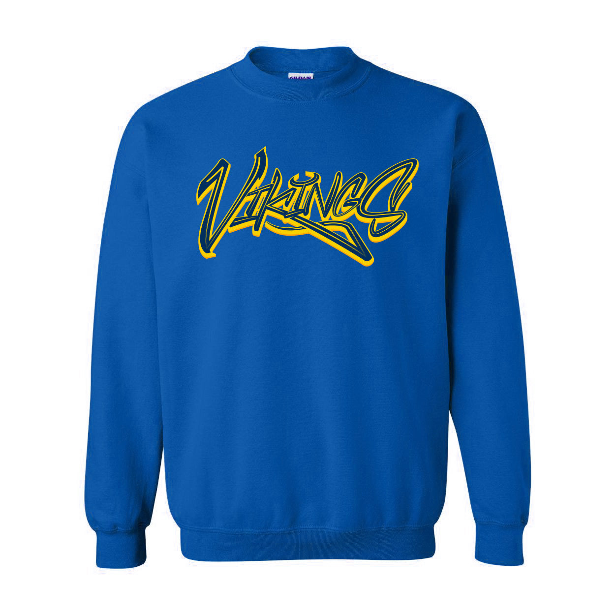 Vikings Bicoastal Crewneck Sweatshirt