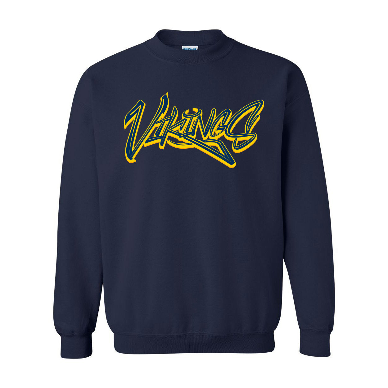 Vikings Bicoastal Crewneck Sweatshirt
