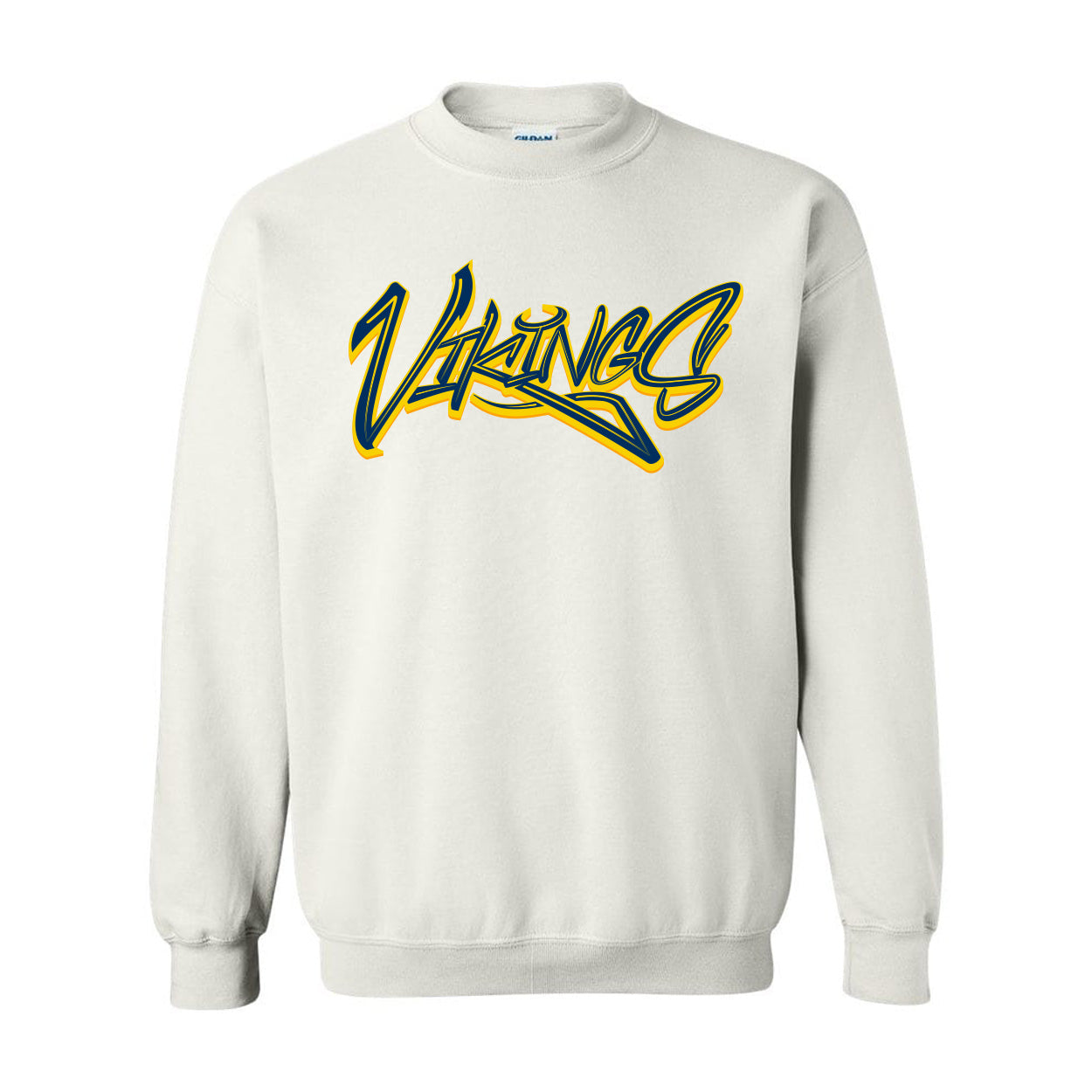 Vikings Bicoastal Crewneck Sweatshirt