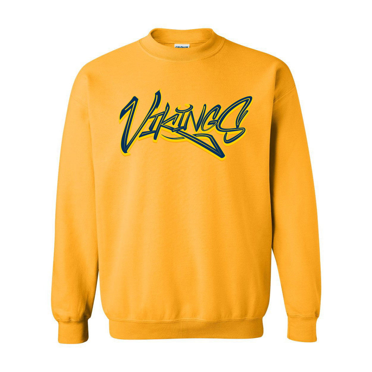 Vikings Bicoastal Crewneck Sweatshirt