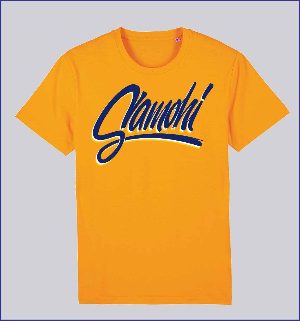 SAMO Script Style Shirt