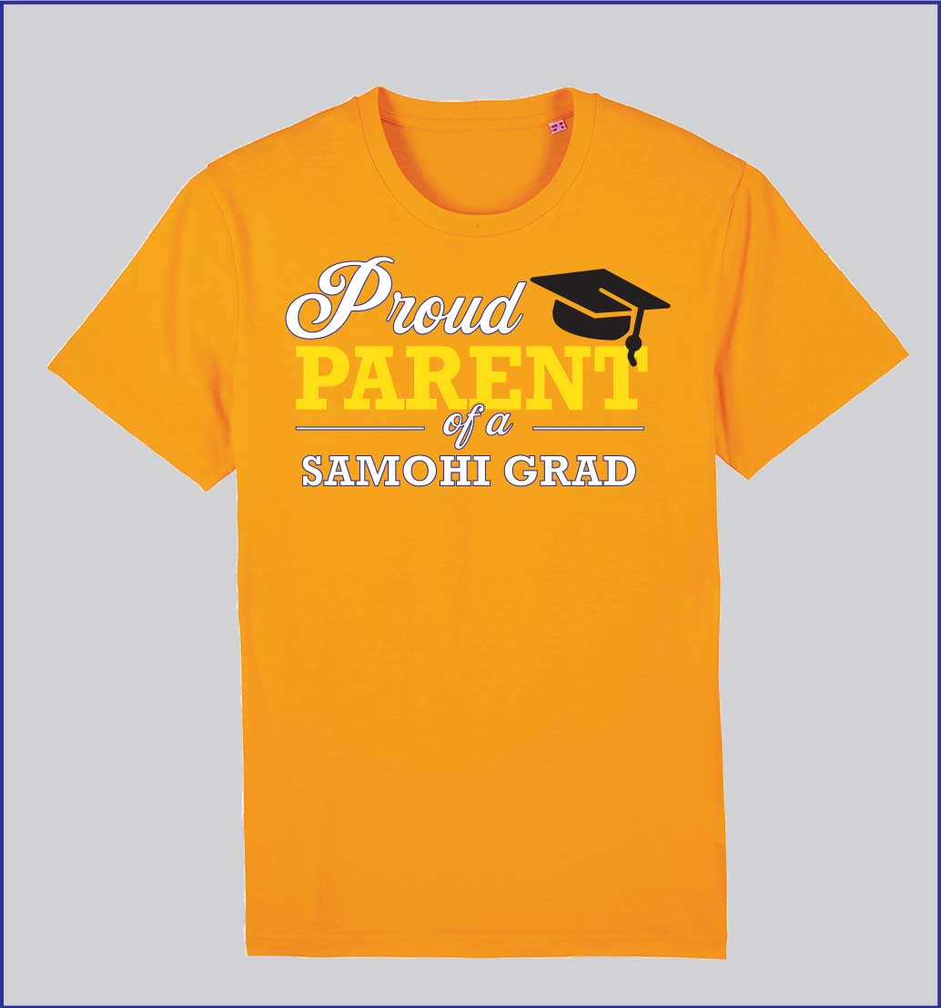 SAMO Grad Parent Shirt