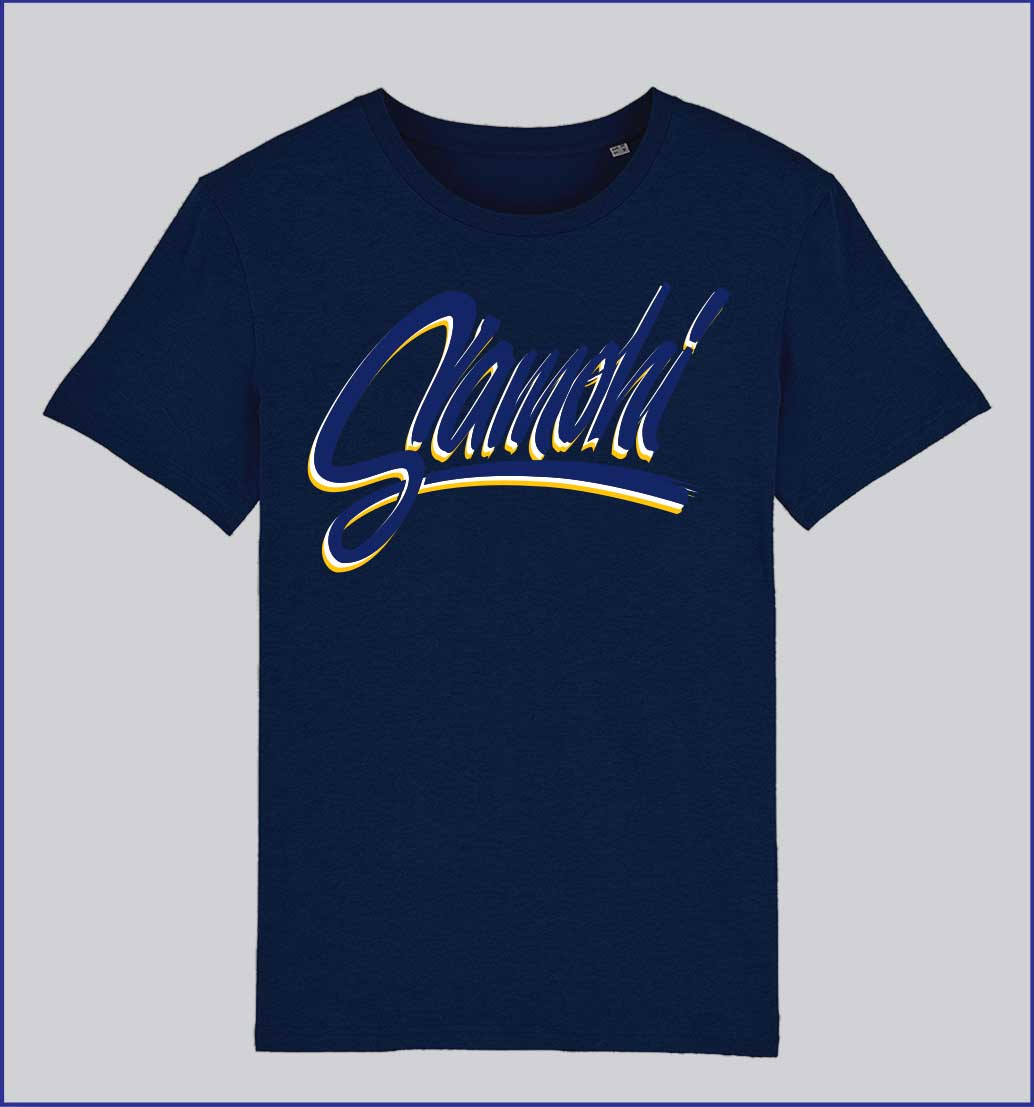 SAMO Script Style Shirt