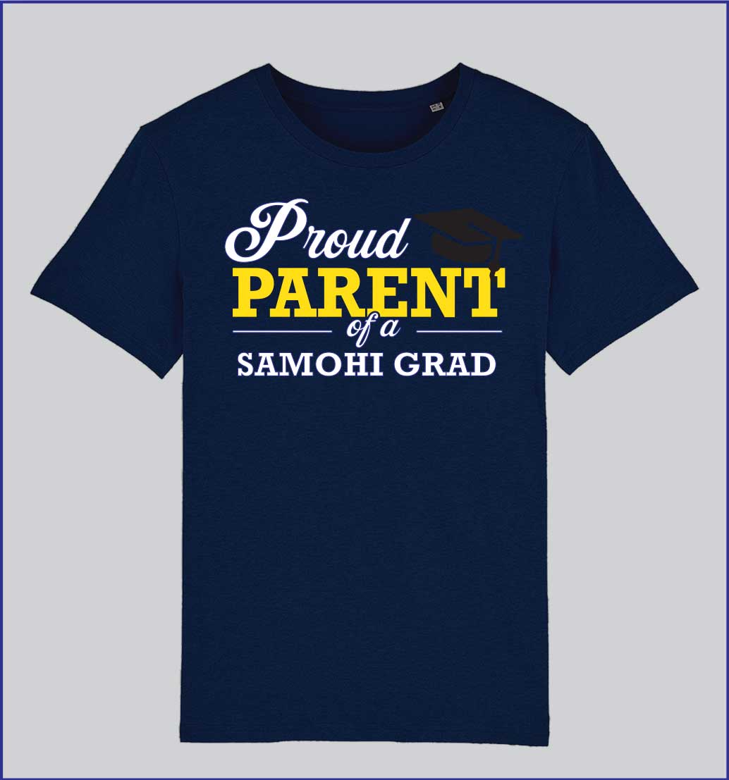 SAMO Grad Parent Shirt