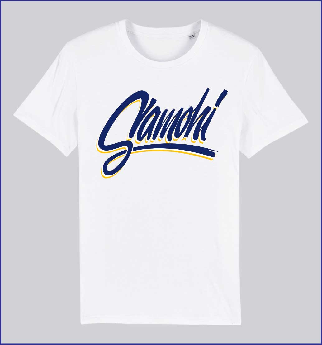SAMO Script Style Shirt