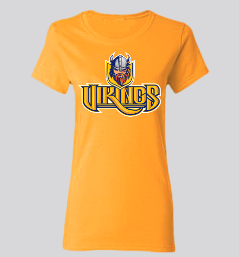 Vikings Rise Fitted T-Shirt