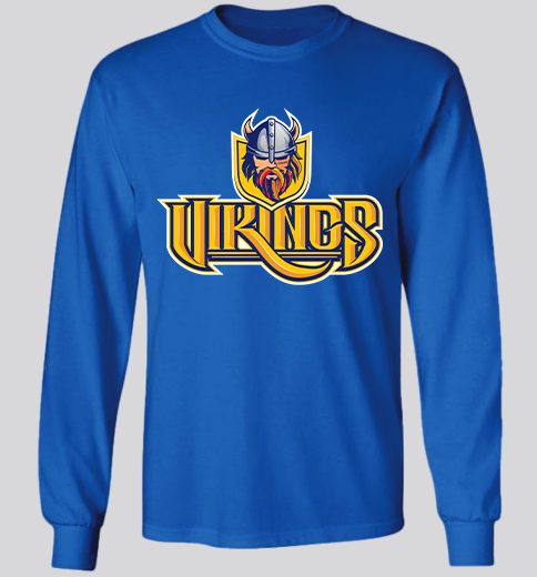 Vikings Rise Long Sleeve Shirt