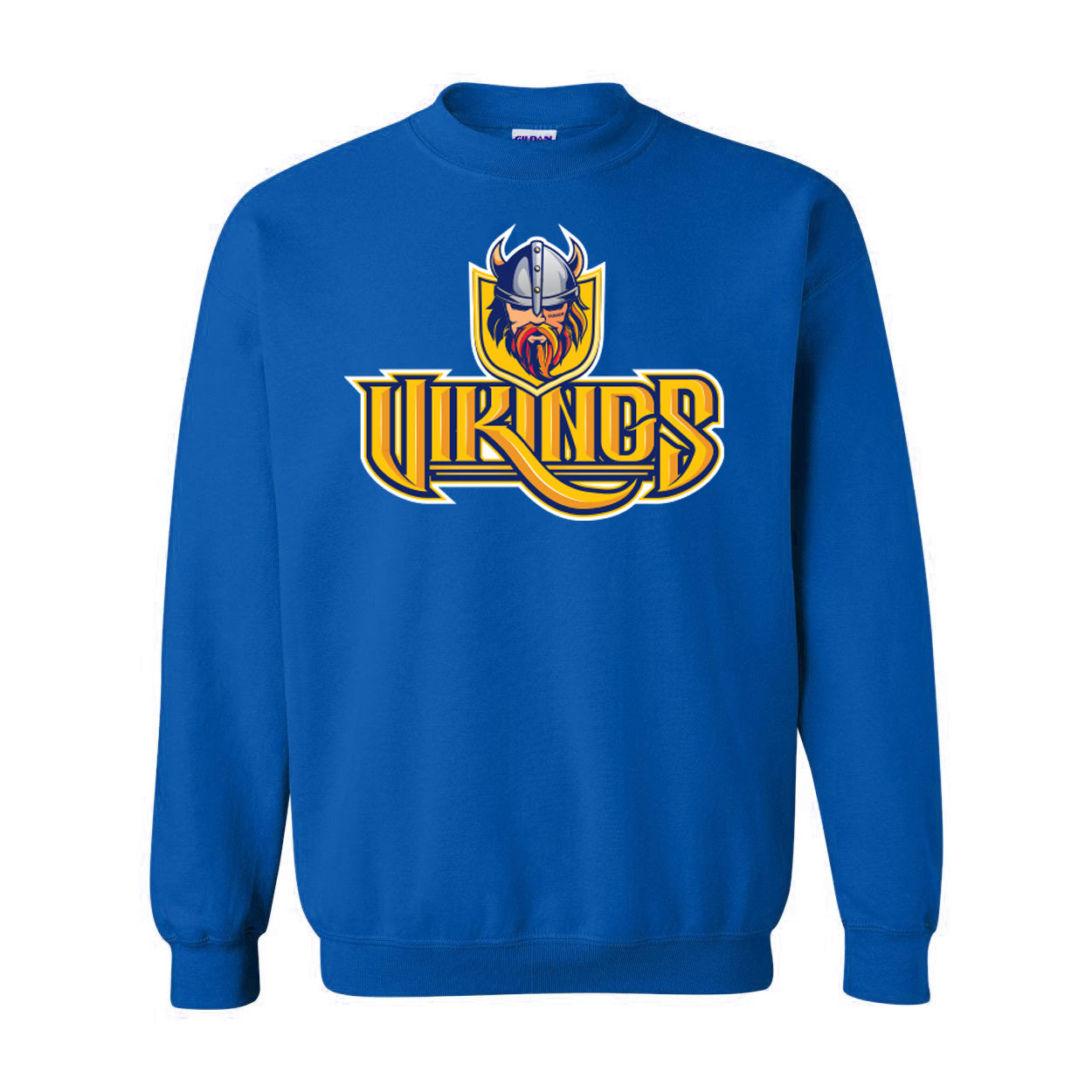 Vikings Rise Crewneck Sweatshirt