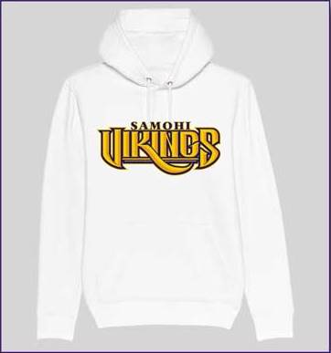 SAMO Vikings Pullover Hoodie