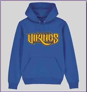 SAMO Vikings Pullover Hoodie