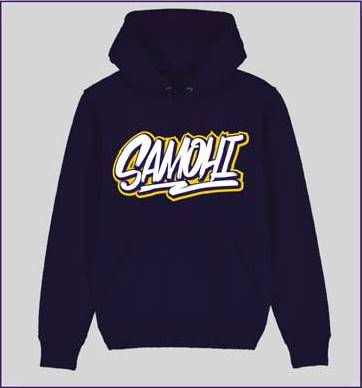 SAMO Magic Marker Pullover Hoodie