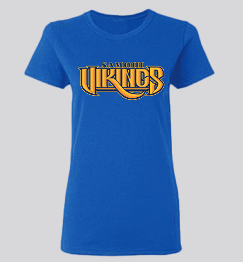 SAMO Vikings Fitted Shirt