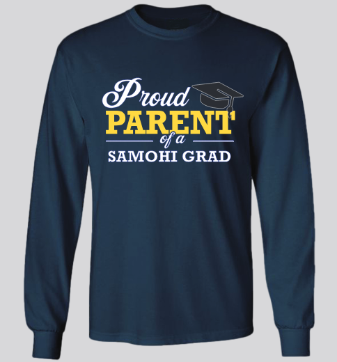 SAMO Grad Parent Long Sleeve Shirt