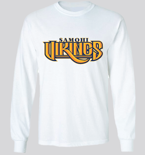 Samo Vikings long sleeve shirt – Santa Monica High School Merch